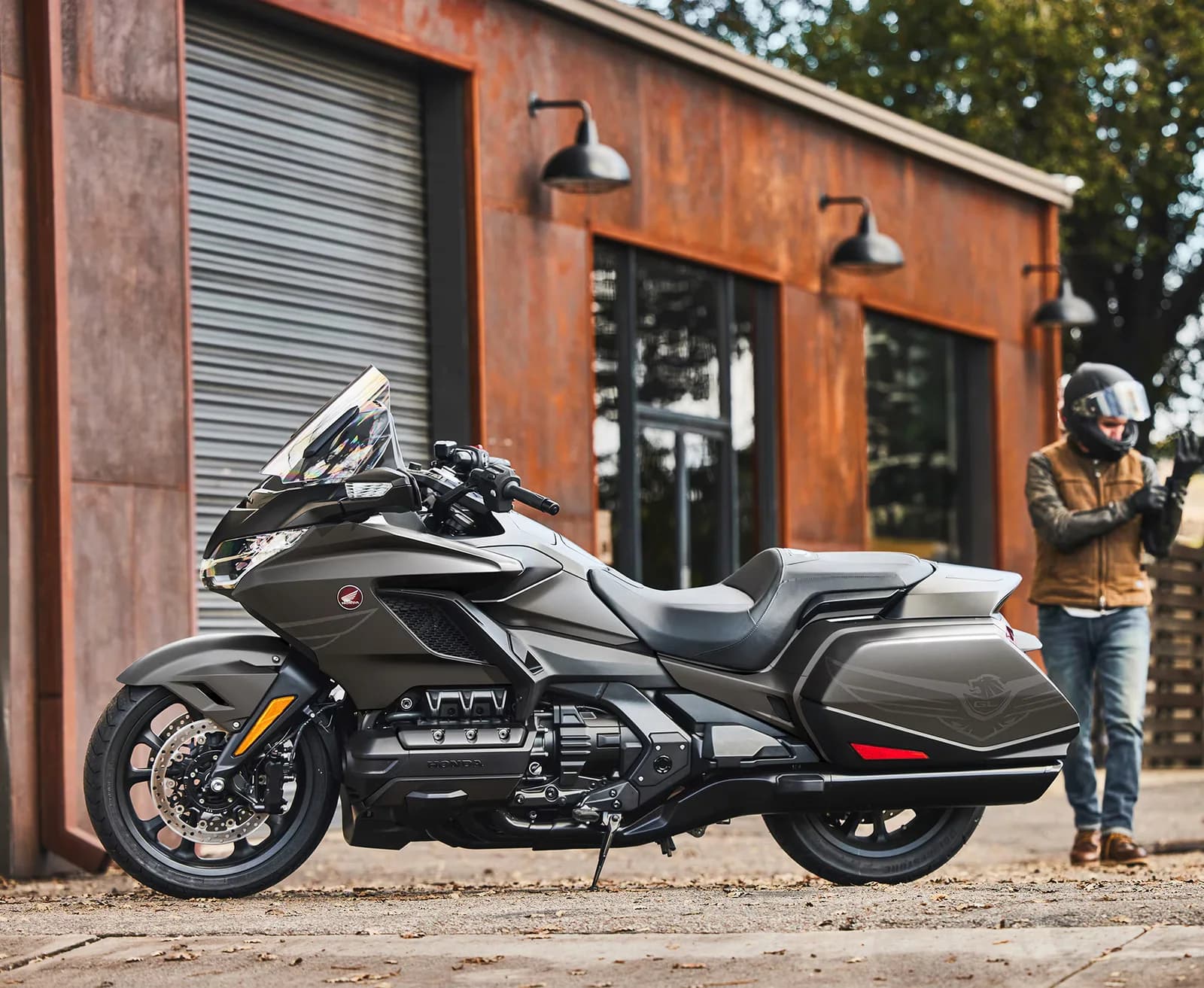 Honda Gold Wing touring motosikleti