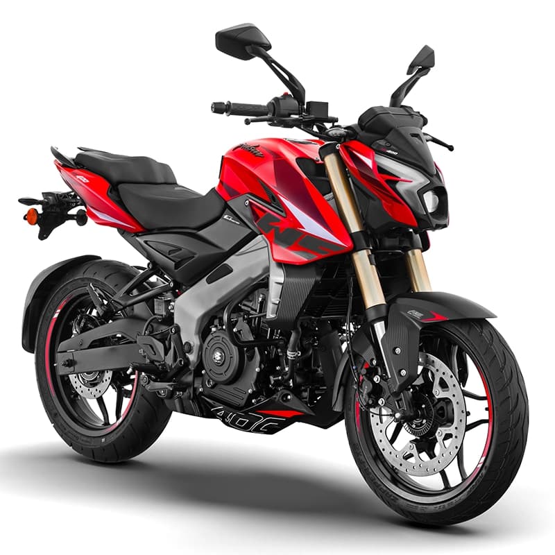 Bajaj Pulsar NS400 görseli
