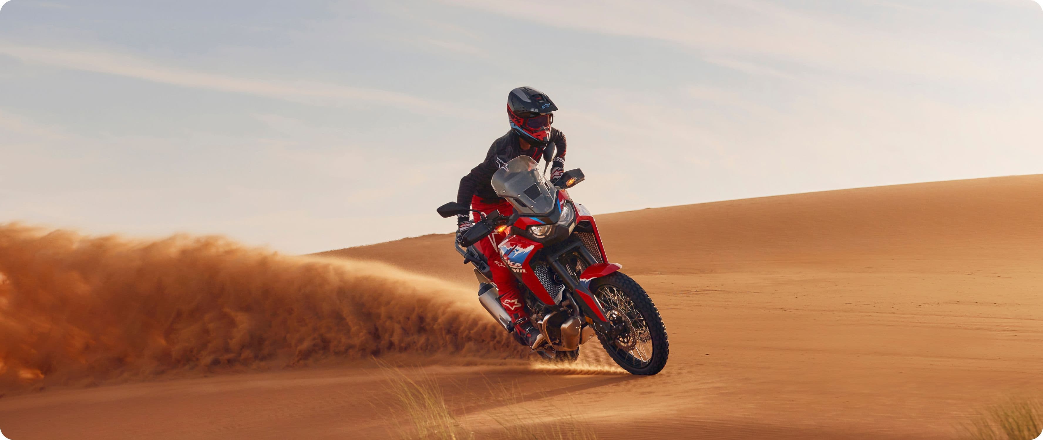 Honda Africa Twin görseli
