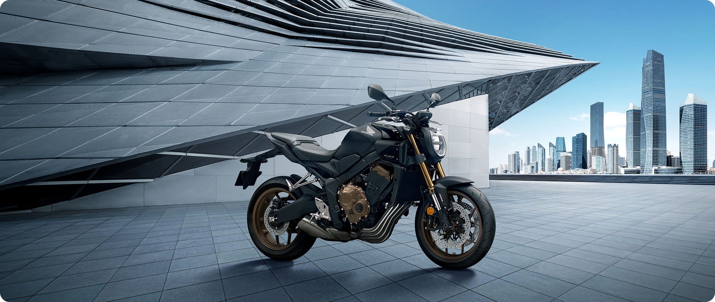 Honda CB650R görseli