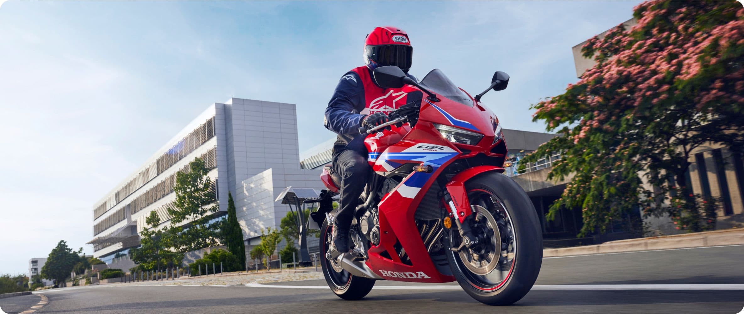 Honda CBR650R görseli
