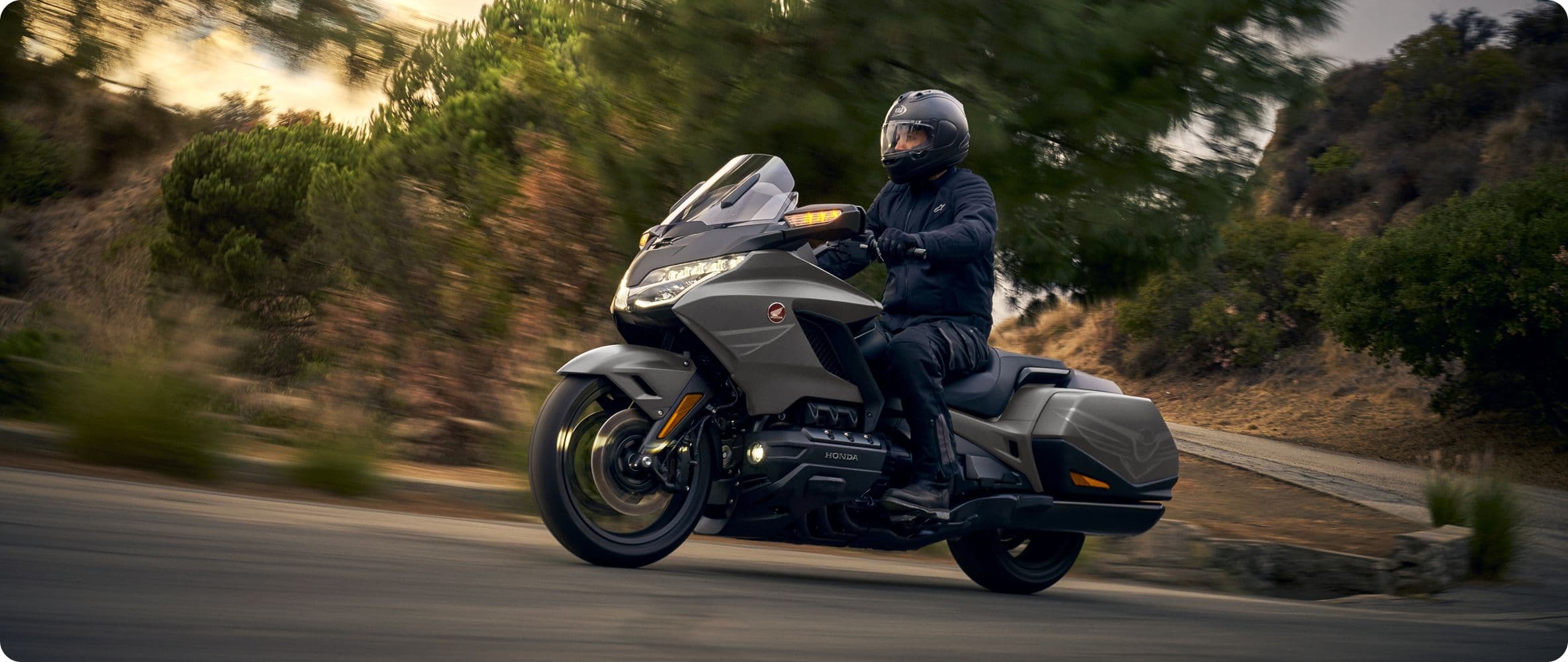 Honda GL1800 Gold Wing Bagger görseli